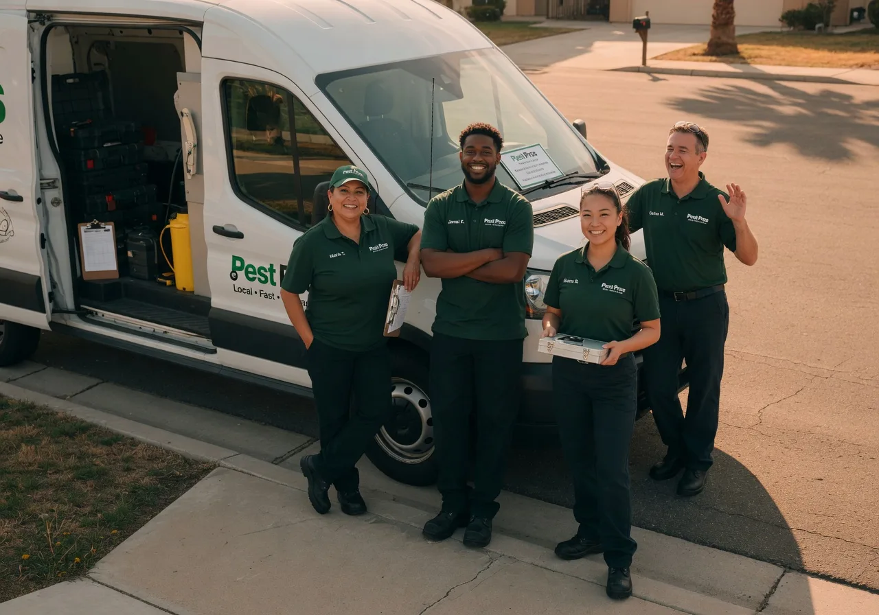 Pest Control company in Blandinsville, IL